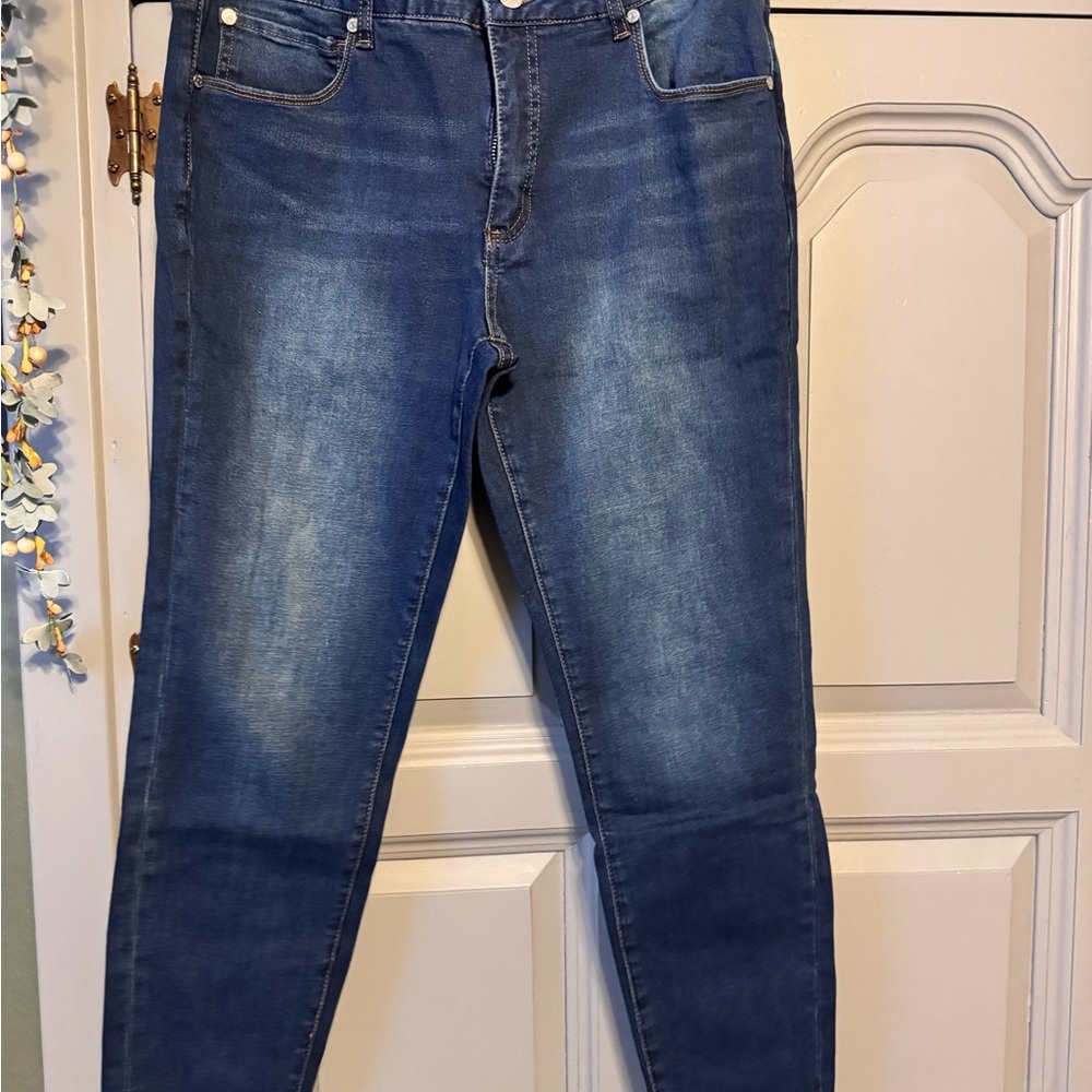 Blue Denim Jeans